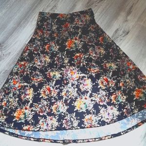 Lularoe flirty midi skirt